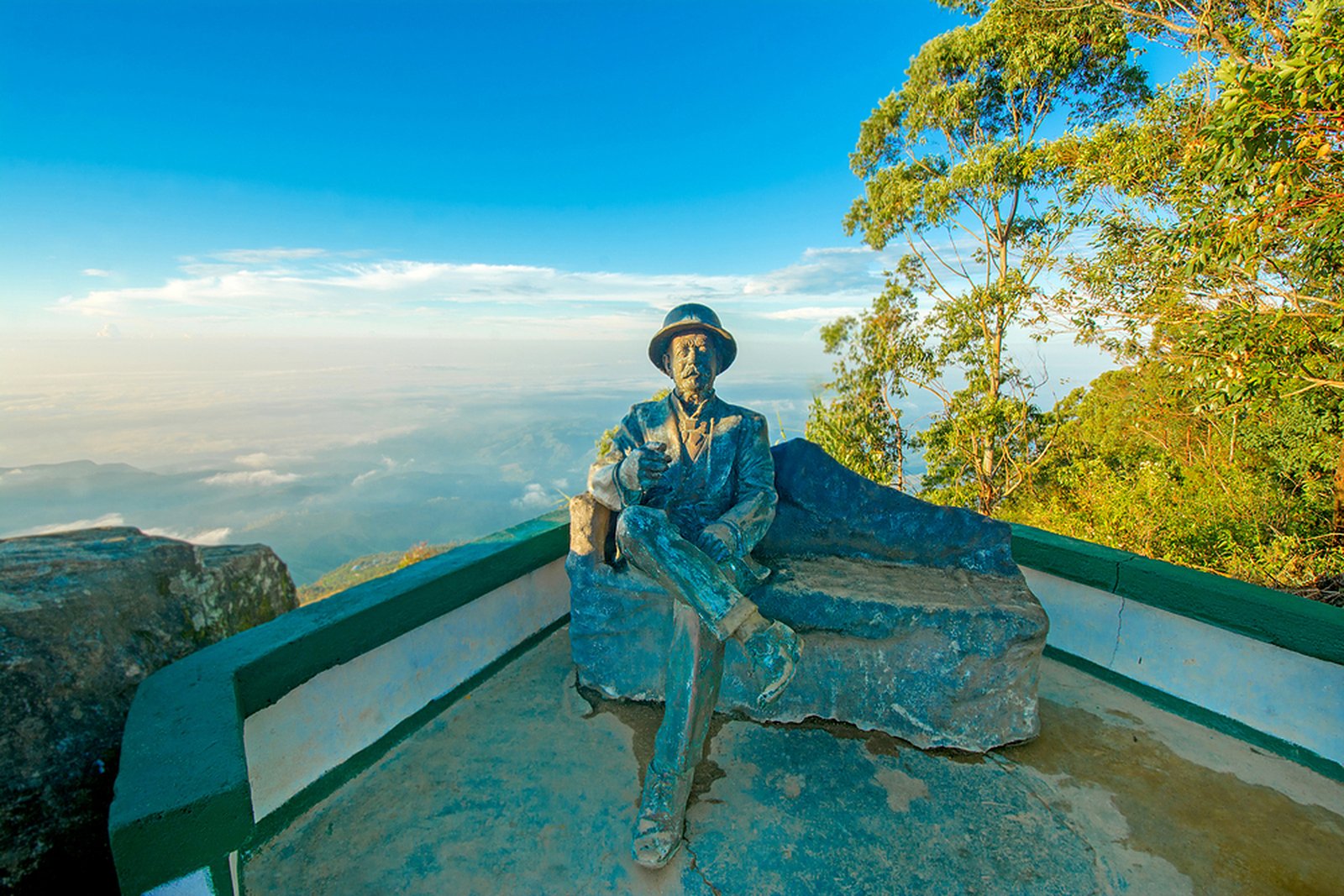 Haputale ridge