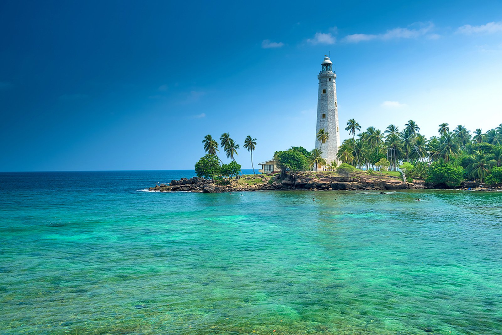 Lighthouse on the south coast