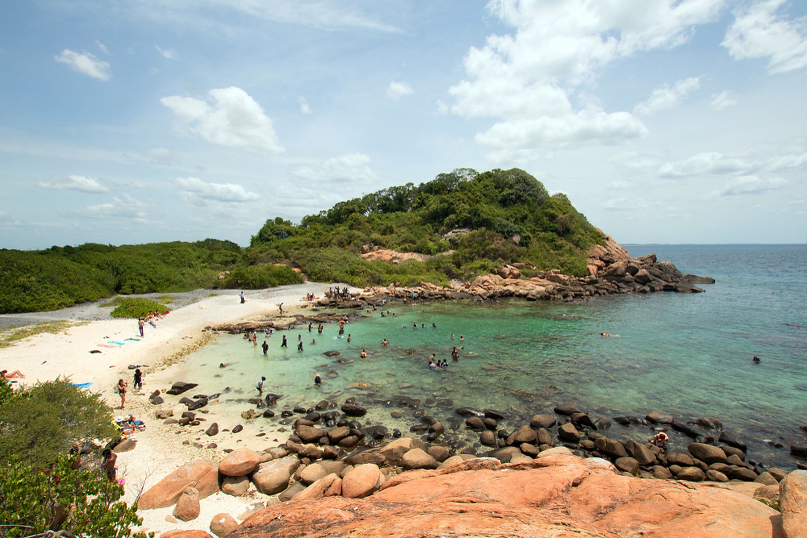 Nilaveli and Pigeon Island