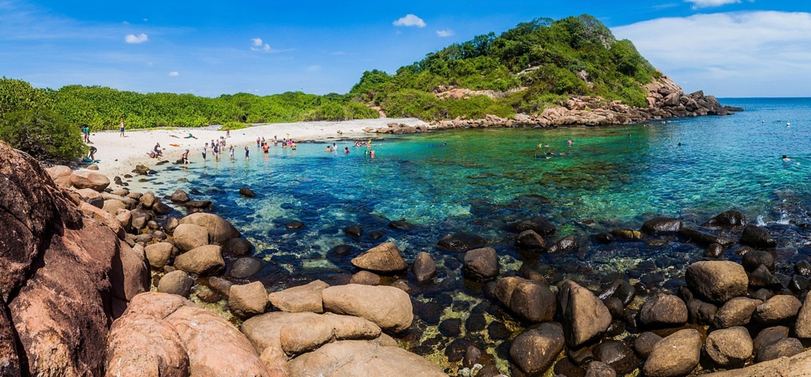 Pigeon Island, Trincomalee