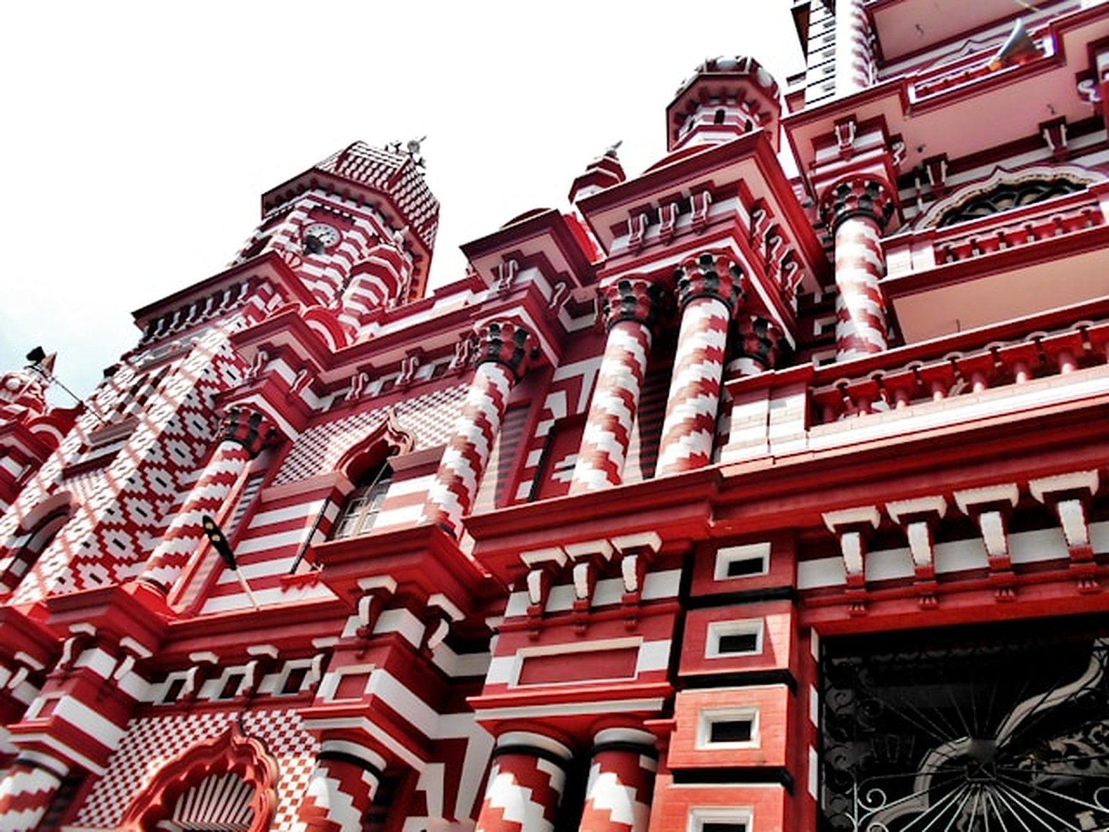 Red Mosque, Pettah