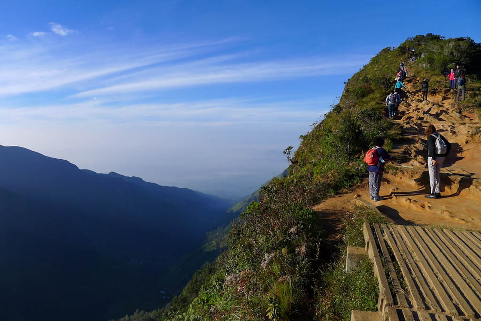 World’s End trail, Horton Plains